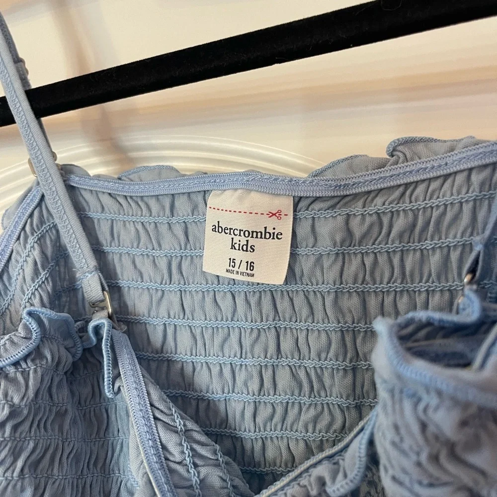 Abercrombie Blue Kids Top